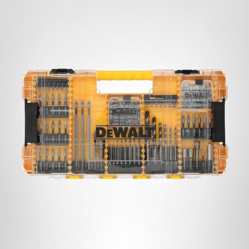 Tough Grip 120-Piece Screwdriver Bit Set
