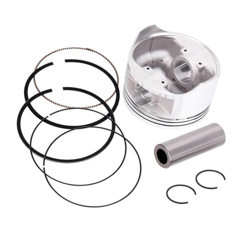 Segment de Piston 100mm pour KLR650 | Kit Moto 13001-0121