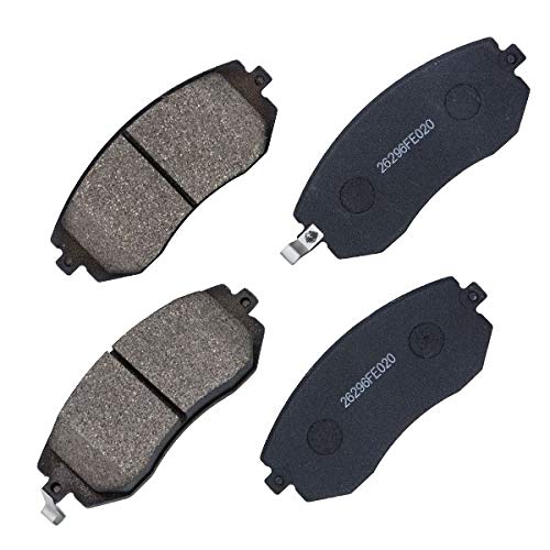 ブレーキパッド フロント スバル インプレッサ レガシィ フォレスター エクシーガ XV BRZ純正交換タイプ NAO材採用 鳴き止グリス付きstbp-062