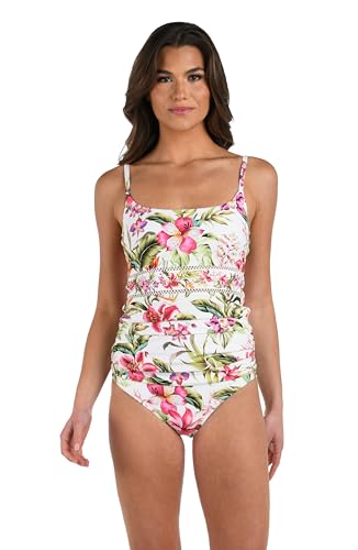 La Blanca Women's Lingerie Strap Tankini Swimsuit Top3