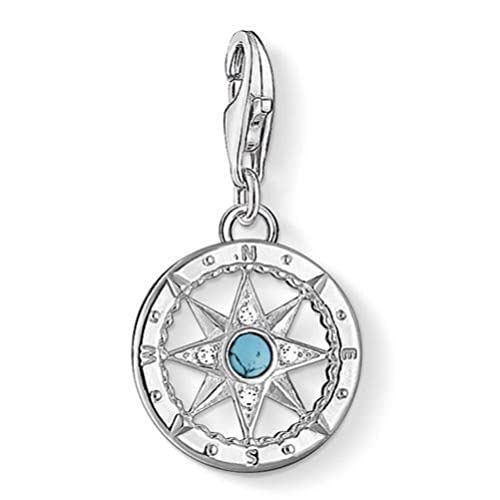 Thomas Sabo Damen Charm-Anhänger Kompass...