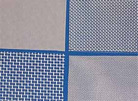PET (Polyester) Woven Mesh Sheet, Natural, 420 mic Opening Size, Square Openings, 39% Open Area, 250 mic Thread Diameter, 12" Width, 24" Length (Pack of 5)