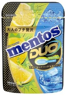 クラシエ メントス DUO サワーレモン＆ソーダ 45g×10個