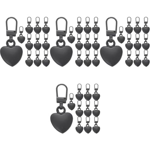 ARTIBETTER 1set Detachable Zipper Pull Tabs for Easy Replacement No Tools Needed for Backpacks Luggage Coats and Sportswear Practical Zipper Repair Accessories 12pcs