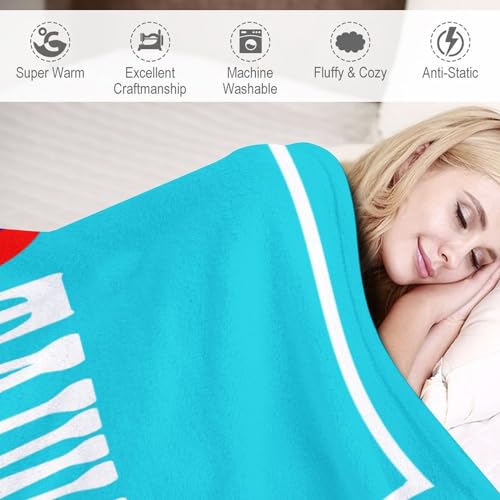 Couverture drapeau Taiwan en peluche douce 101x127 cm pour lit et canapé