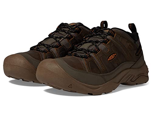 Image of KEEN Men's Circadia Low Height Comfortable Waterproof Hiking Shoes