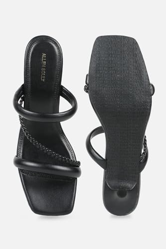 Image of Allen Solly Women's Ahscfrgbs01765 Heeled Sandal