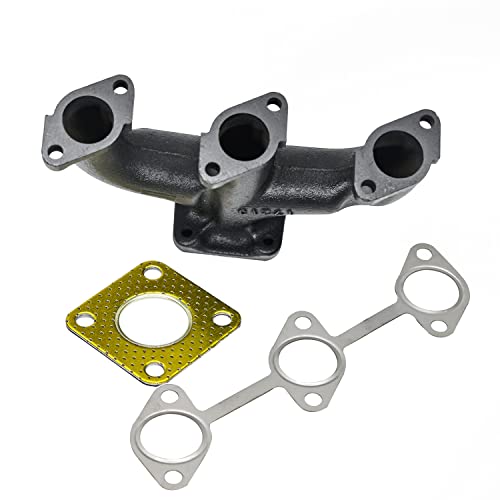 Image of 17213-12310 OEM Quality Exhaust Manifold w /Gasket fits for Kubota D905 D1005 D1105 D1305 Engine
