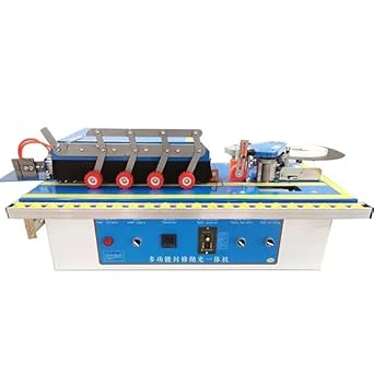 LUXTER LXT-200 Automatic Edge Banding Machine with All in one (Taping, Cutting, Trimming and Buffing)