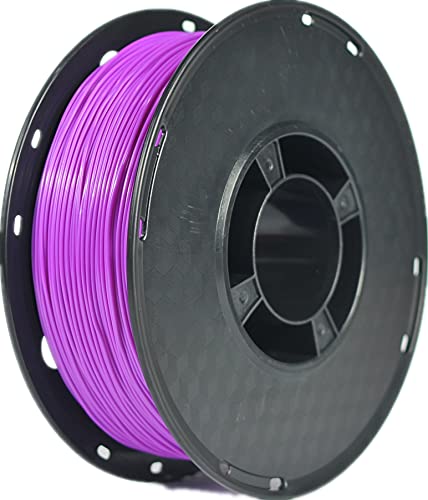 RANKI Filamento TPU flexible de 1,75 mm, filamento de impresora 3D, precisión dimensional +/- 0,05 mm, 98 A, carrete de 1 kg, morado