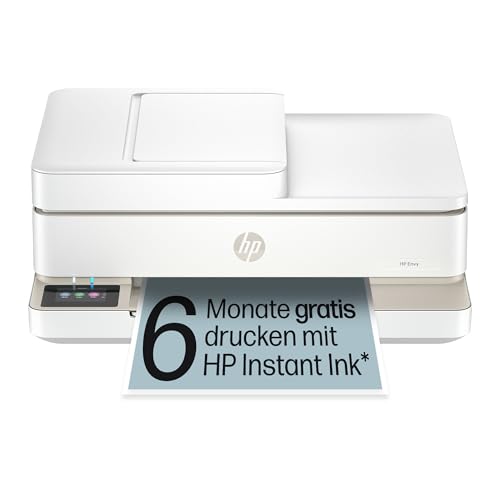 HP ENVY 6520e, Multifunktionsdrucker, 6 Monate gratis drucken mit HP Instant Ink inklusive, Drucken, Kopieren, Scannen, Mobiler Faxversand, Wi-Fi, Automatischer Vorlageneinzug, Touchscreen HP ENVY 6520e, Multifunktionsdrucker, 6 Monate gratis drucken mit HP Instant Ink inklusive, Drucken, Kopieren, Scannen, Mobiler Faxversand, Wi-Fi, Automatischer Vorlageneinzug, Touchscreen