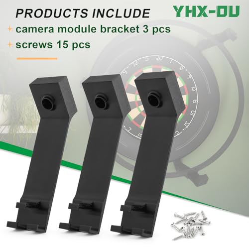 OV9732 Cameramontage voor Cyeelife Dartbord LED Verlichtingssysteem (ZD08A) LED Ring - zonder boren - voor autodarts Dart Camera Systeem 3 Set (zonder Cameramodule) - Afbeelding 6