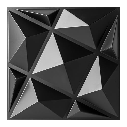 Art3dwallpanels 3D Diamond Wall Panels