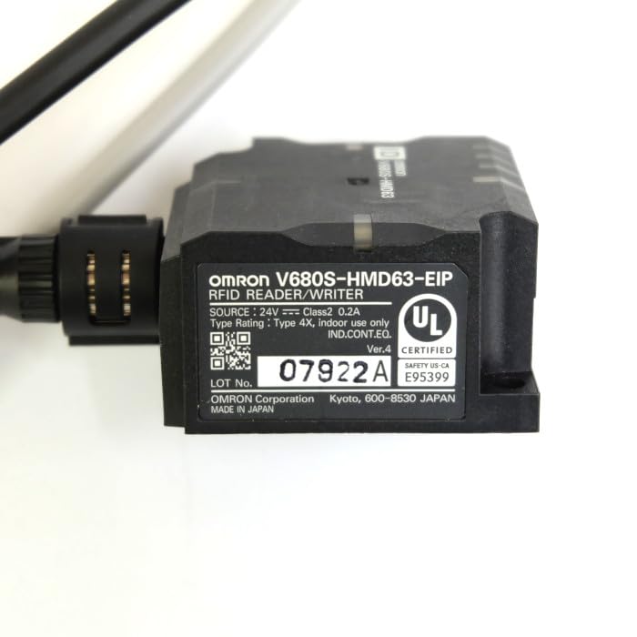 Amazon.co.jp: Omron V680S-HMD63-EIP RFID Reader/Writer 