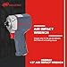 Ingersoll Rand 36QMAX 1/2 Air Impact Wrench, Quiet Technology, Torque Output Up to 640 ft lbs, Ultra Compact, Lightweight 2.4 lbs, Max Control, Gray