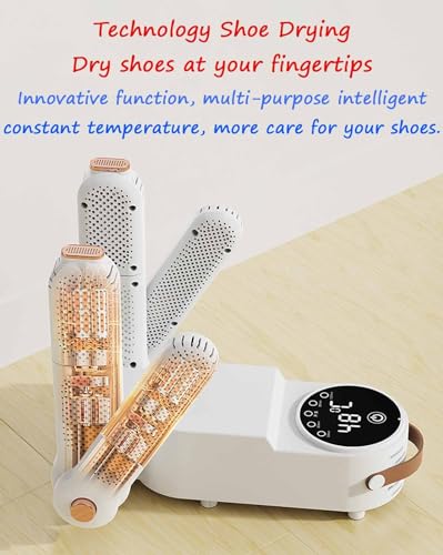 Secador de botas con circulación de aire caliente 360° y temporizador miniatura 3