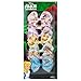 LUV HER Disney Alice in Wonderland Alligator Hair Clips for Kids – 7-Pack Non-Slip 4-Inch Hair Bows – Girls Hair Accessories with Whimsical Character Prints – Ages 3+ – Non-Toxic Material