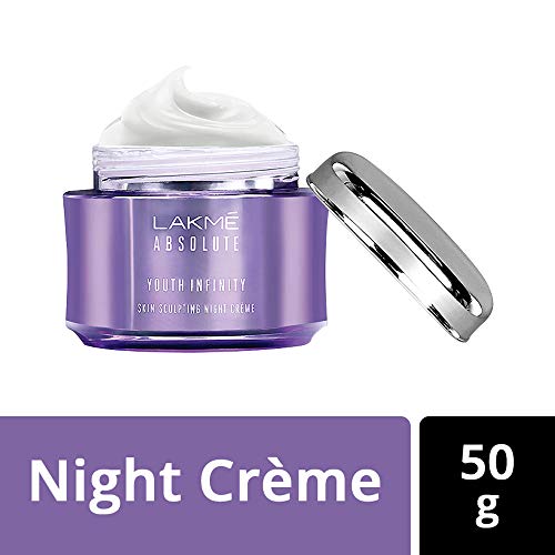Image of Lakme Absolute Pore Fix Toner, 60ml And Lakme Youth Infinity Skin Sculpting Night Creme, 50g