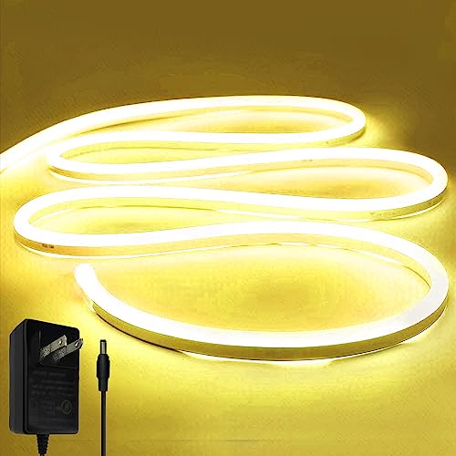 Ropa, Sports AI-PIKA Neón LED Cuerda Tira LED Neon Flexibles, Tira LED de Neónde 5 m, Cuerda de neón LED impermeable, LED monocromático, Adecuada para fiestas, Navidad,...
