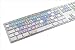 SAMPLITUDE Galaxy Series Apple Size Keyboard Decals