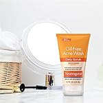 Neutrogena Oil-Free Acne Face Scrub, 2% Salicylic Acid Acne Treatment Medicine, Daily Face Wash to help Prevent Breakouts, Oil Free Exfoliating Facial Cleanser for Acne-Prone Skin, 4.2 fl. oz - Image 5