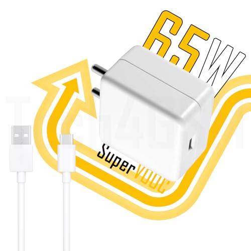 Image of Original 65W Charger & Cable Compatible with RealMe C21 /C25s /C11 /C15 (Adapter & Cable)