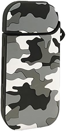 iQOS Silicone Case Camouflage Cover (Gray)