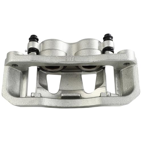 Image of SCITOO 18B4615 18B4614 Front Left & Right Disc Brake Calipers Assembly w /Bracket For Ford