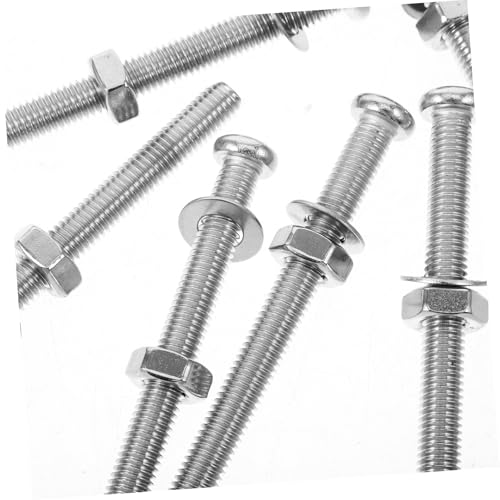 Paquete 6 tornillos para escalera de piscina de acero inoxidable miniatura 5