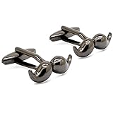 Manschettenknopf ist aus Messing, frei von Nickel, Cadmium und Blei, mit Korrosionsschutzstahl überzogen. Wir garantieren eine hohe Qualität bei allen unseren Krawattenklammern, die lange haltbar bleiben.