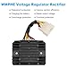 WMPHE Voltage Regulator Rectifier Compatible with 4X4 HPX 4X4 TRAIL HPX 4X2 HPX HPX615E Gator HPX Utility Gas Vehicle and Variety of Related Models of Cars, Replacement for MIU14343, M149807