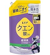 Amazon.co.jp: レノア クエン酸in 超消臭 衣類のすすぎ消臭剤 強い香り