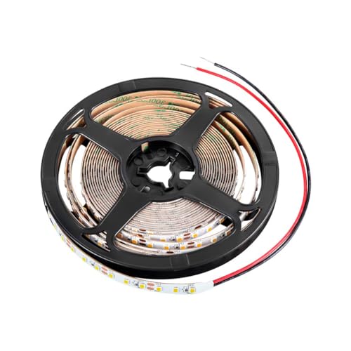Unifizz Ruban lumineux LED flexible pour camping-car 12 V à intensité variable 5 m 600 LED Largeur 5/16 po pour éclairage intérieur de camping-car, camping-car, 2 000 lumens CRI 90+