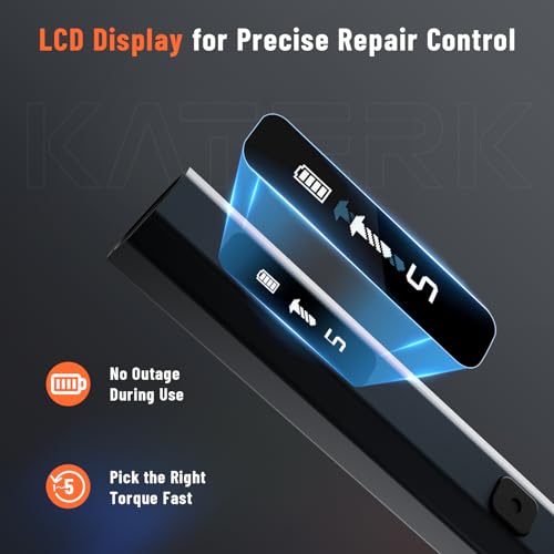KATERK Electric Screwdriver, 500mAh Mini Electric Screwdriver - image 5