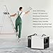 Waykar 125 Pint Crawl Space Dehumidifier with Drain Hose for Commercial, Basements, and Industry Water Damage Unit for Spaces up to 6500 Square Feet, Smart Humidity Control - 5-Year Quality Coverage