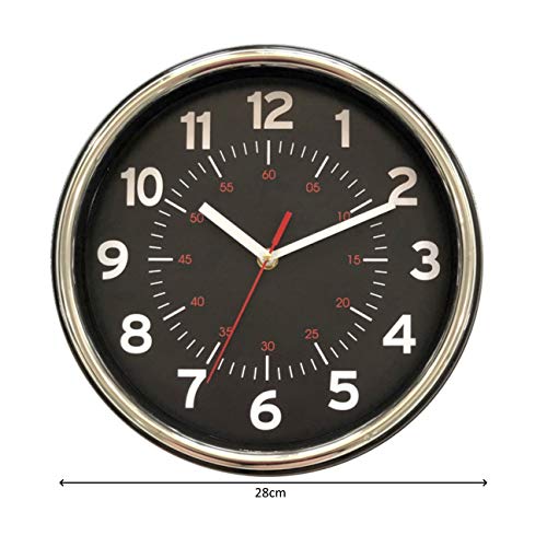 Reloj de pared Big Ben con acabado elegante de 30cm de diámetro 3
