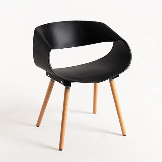 Modern Iconic Designer Chair - Black