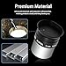 Astromania Telescope Barlow Lens 2X with 3-Elements - Bundle with - 1.25