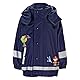 Sterntaler Unisex Baby Regenjacke mit Innenjacke Rain Jacket, Marine, 128