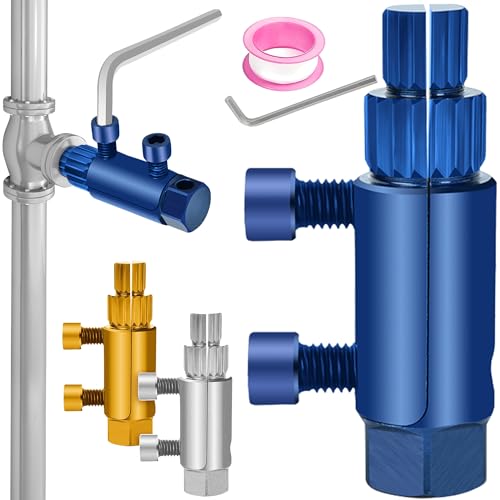 Broken Pipe Thread Extractor for 1/2 3/4 1 Removes Rusted Faucets & Bolt