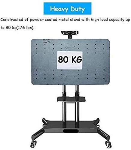 Soporte móvil para TV de mesa universal para 32-70" miniatura 5