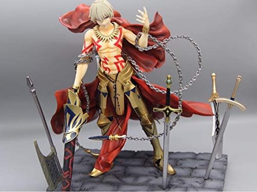 Amazon Fate ワンフェス19夏 グリズリーパンダ 英雄王 ギルガメッシュ Wf19 Fate Grand Order 塗装完成品 ガレージキット完成品 ガレキ完成品 フィギュア ドール 通販