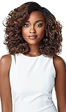 OUTRE HH PURPLE PACK LONG 3PCS - TEXTURED LOOSE CURL (1B. NATURAL BLACK)