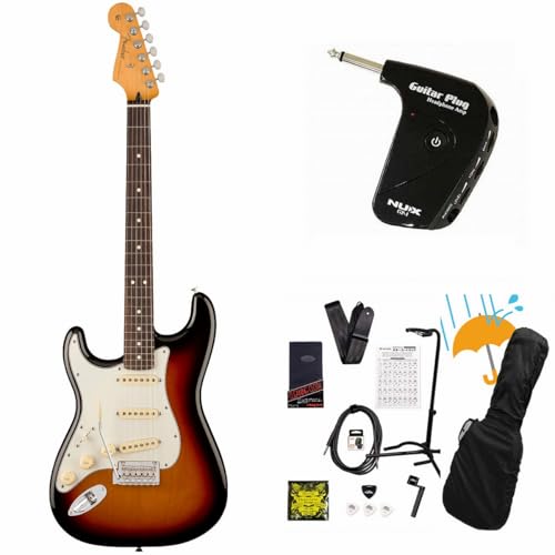 Fender/Player II Stratocaster Left-Handed Rosewood FB 3-Color Sunburst GP-1�A���v�t���G���L�M�^�[���S�҃Z�b�gR