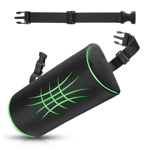 Tusscle Cojín Lumbar,Soporte Lumbar Ergonómico,Cojin Lumbar Coche,Adecuado para Silla Oficina,Coche,Ayuda a Corregir la Postura Sentadael,Alivio del Dolor Espald