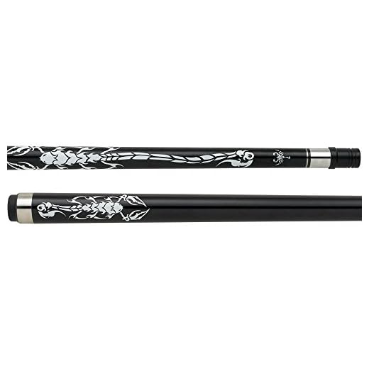 Scorpion SCO109 Fiberglass Pool Cue Stick by Johnny Archer 18 19 20 21 oz