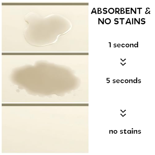 Tapis de nourriture pour animaux absorbant et séchage rapide