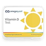 Omega Quant Vitamin D Home Test Kit - with Collection Kit, Vitamin D Test | Accurate Results, Validated Methods, Certified Lab, Fast Results