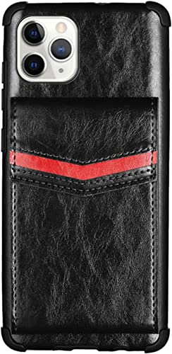 Étui rabat iPhone 11 Pro protection antichoc avec béquille