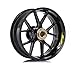 LYJB Calcomanías de Motociclismo para Yam-AH-A YZF R6 Pegatinas Motocicleta llanta Exterior Rueda calcomanía Pegatinas Reflectantes (Color : G)
